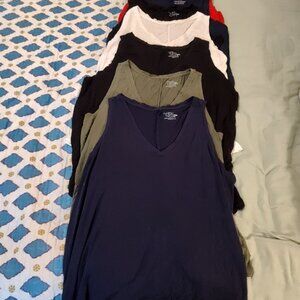 Set of 7 Time & Tru Tank Tops 3XL